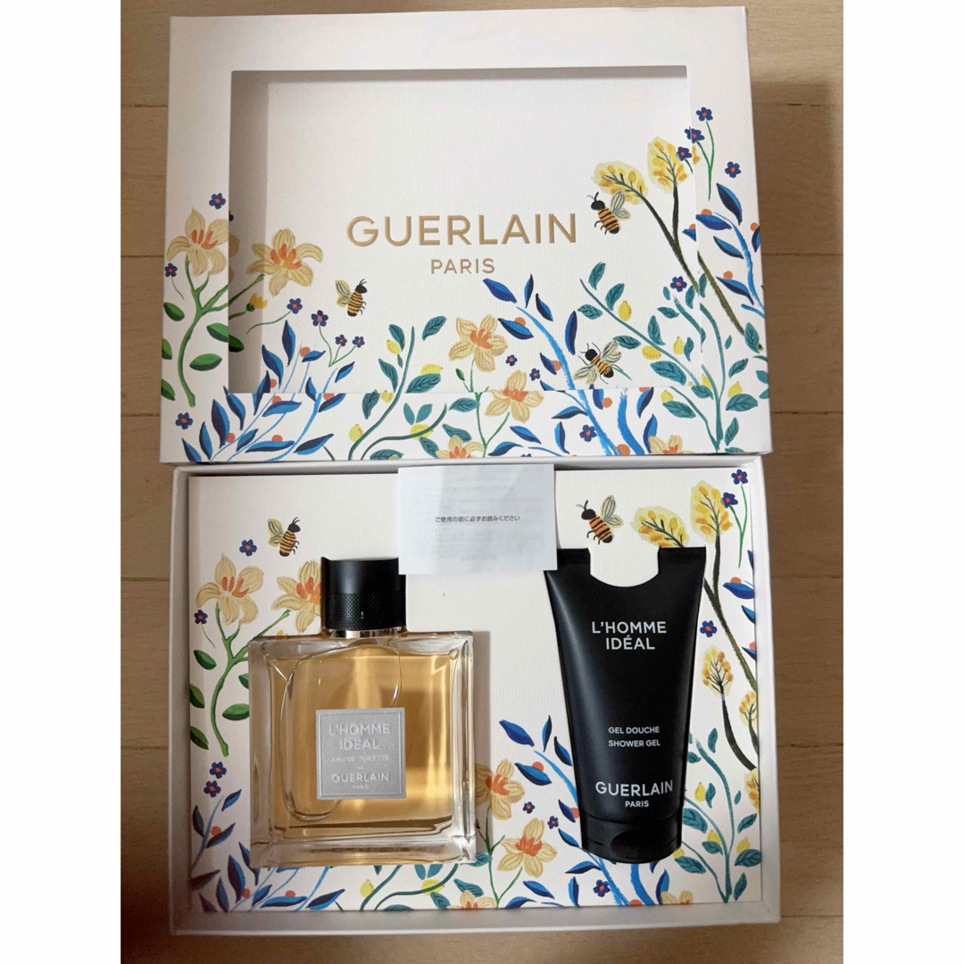 Guerlain男性香水100mlゲランオーデトワレコフレ限定セット | フリマアプリ ラクマ