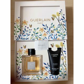 GUERLAIN - Guerlain男性香水100mlゲランオーデトワレコフレ限定セット