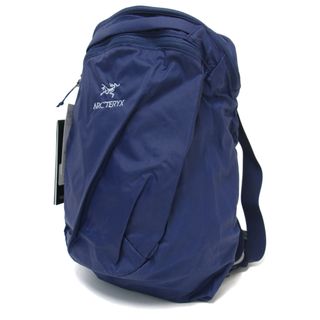 アークテリクス(ARC'TERYX)の新品 ARCTERYX アークテリクス バッグ リュック バックパック カバン 鞄 ネイビー 紺 A4 ファスナー ロゴ INDEX 15 BACKPACK ナイロン おしゃれ シンプル きれいめ 大人女子 ブランド カジュアル ベーシック 普段使い 軽量 通勤 通学 スクールバッグ【レディース】(リュック/バックパック)