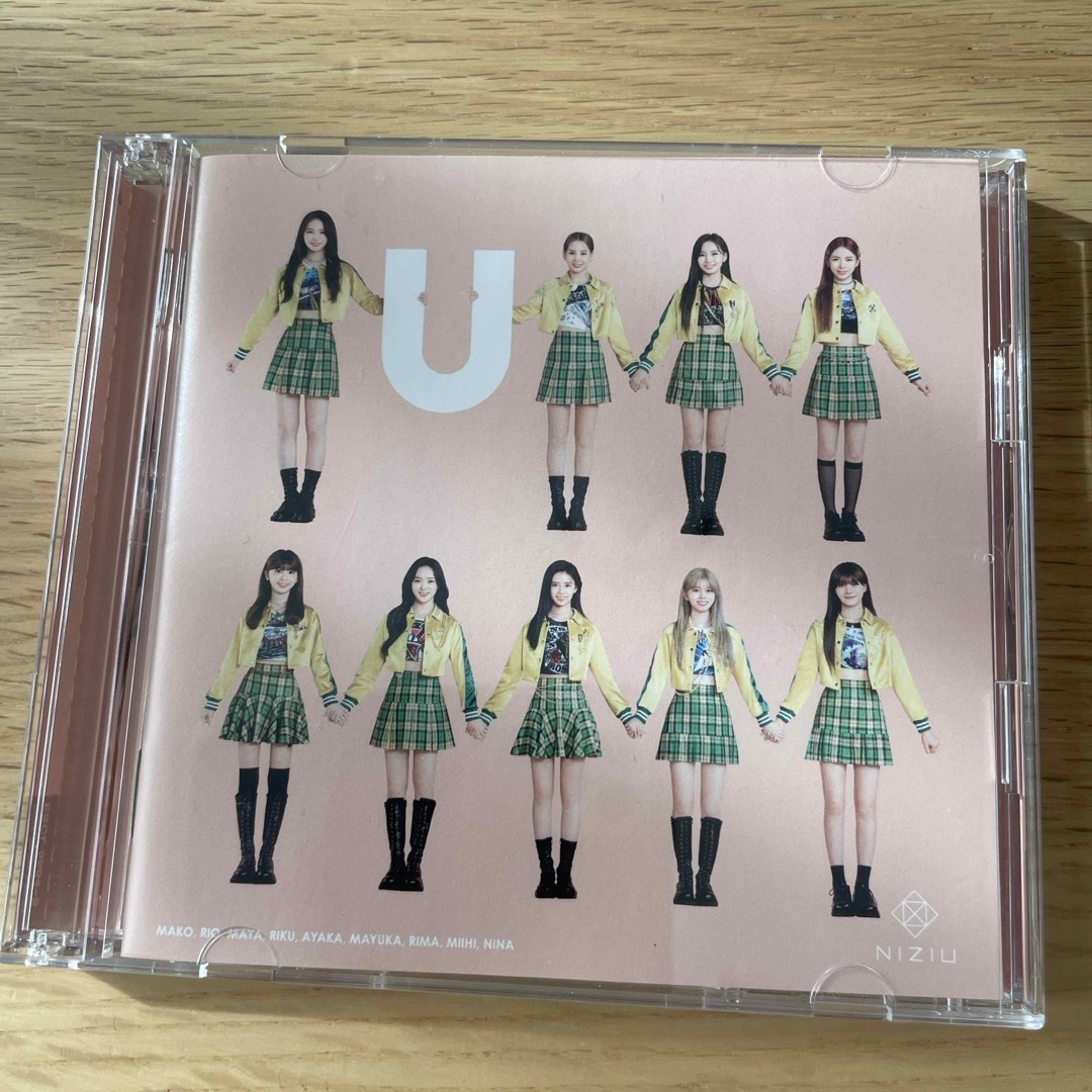 SONY(ソニー)のU（初回生産限定盤A） エンタメ/ホビーのCD(ポップス/ロック(邦楽))の商品写真