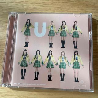 ソニー(SONY)のU（初回生産限定盤A）(ポップス/ロック(邦楽))