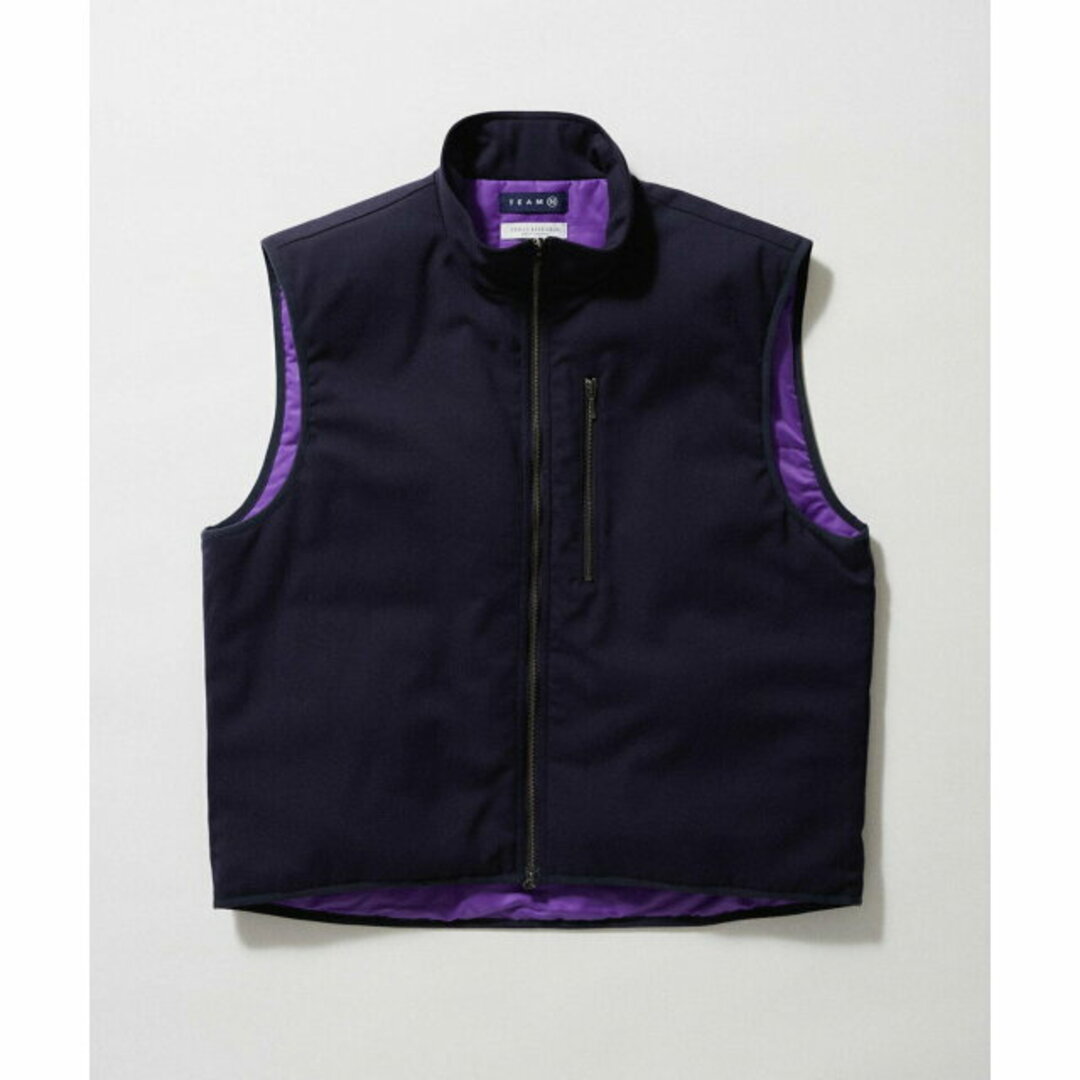 URBAN RESEARCH(アーバンリサーチ)の【NAVY】TEAM N for URBAN RESEARCH『UR TECH』VEST メンズのジャケット/アウター(ダウンジャケット)の商品写真