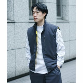 アーバンリサーチ(URBAN RESEARCH)の【GRAY】TEAM N for URBAN RESEARCH『UR TECH』VEST(ダウンジャケット)