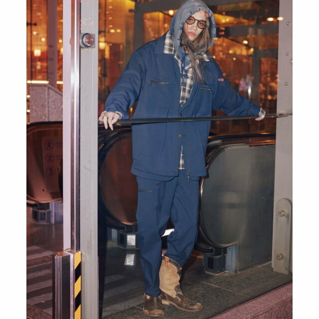 URBAN RESEARCH(アーバンリサーチ)の【NAVY】【L】TEAM N for URBAN RESEARCH『UR TECH』C PANTS メンズのパンツ(その他)の商品写真