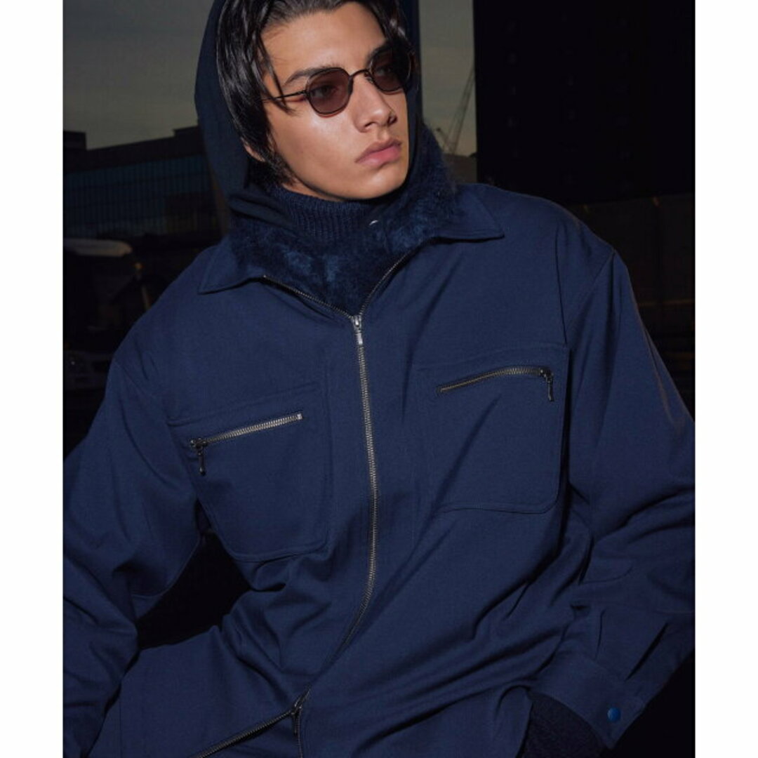 URBAN RESEARCH(アーバンリサーチ)の【NAVY】TEAM N for URBAN RESEARCH 『UR TECH』BLOUSON メンズのジャケット/アウター(ブルゾン)の商品写真