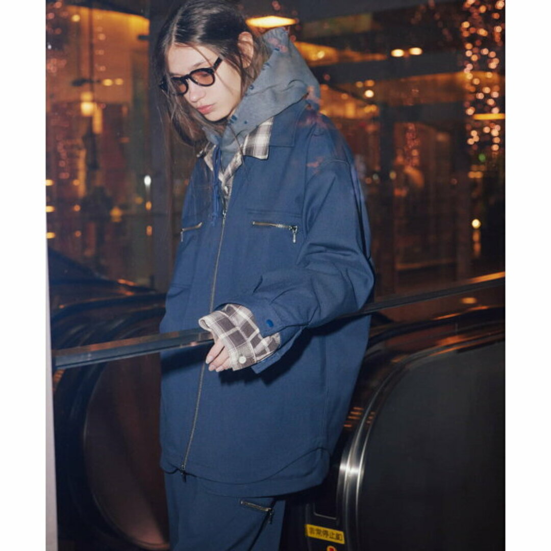 URBAN RESEARCH(アーバンリサーチ)の【NAVY】TEAM N for URBAN RESEARCH 『UR TECH』BLOUSON メンズのジャケット/アウター(ブルゾン)の商品写真