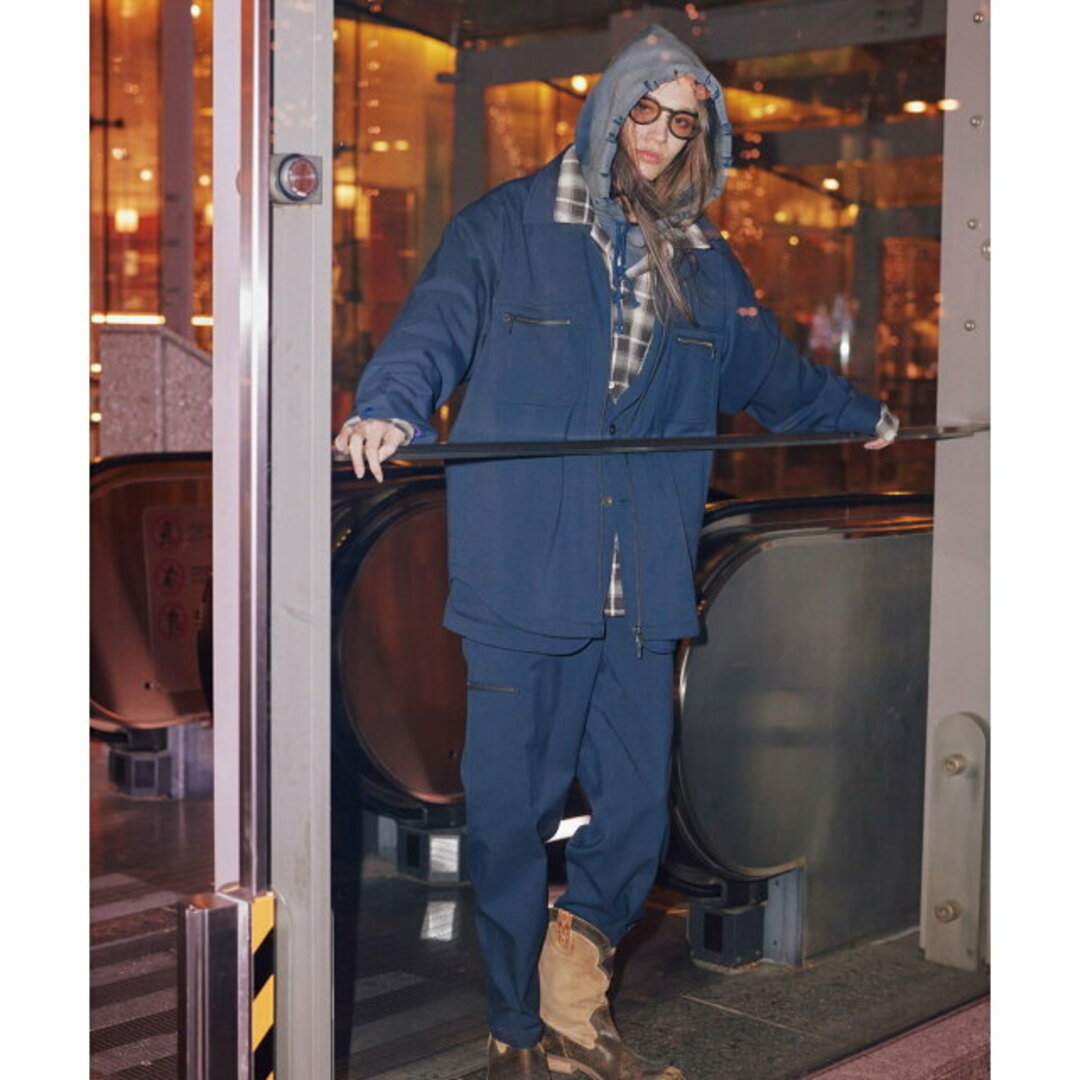 URBAN RESEARCH(アーバンリサーチ)の【NAVY】TEAM N for URBAN RESEARCH 『UR TECH』BLOUSON メンズのジャケット/アウター(ブルゾン)の商品写真