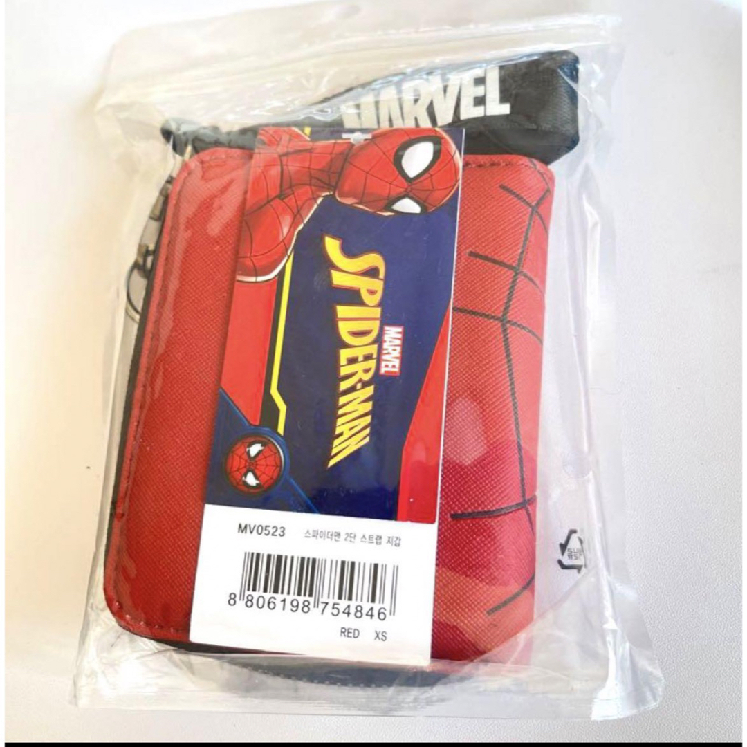 MARVEL(マーベル)の【MARVEL】スパイダーマン　スクラッチ　二つ折り財布 エンタメ/ホビーのアニメグッズ(その他)の商品写真