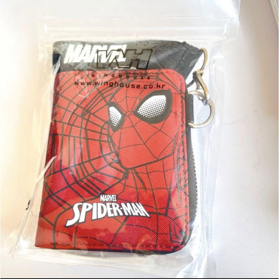 MARVEL(マーベル)の【MARVEL】スパイダーマン　スクラッチ　二つ折り財布 エンタメ/ホビーのアニメグッズ(その他)の商品写真