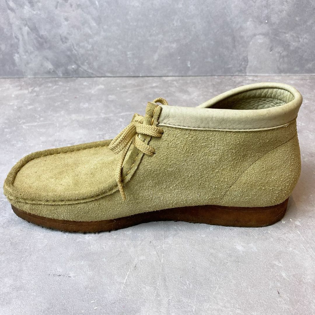 Clarks(クラークス)のCLARKS クラークス ワラビーブーツ　スエード ブーツ　UK7 25㎝ メンズの靴/シューズ(ブーツ)の商品写真