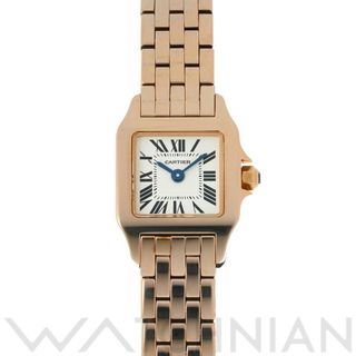 カルティエ(Cartier)の中古 カルティエ CARTIER W25077X9 シルバー レディース 腕時計(腕時計)