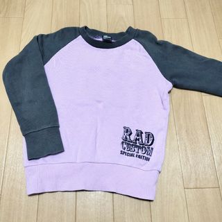 ラッドカスタム(RAD CUSTOM)の【RAD CUSTOM】トレーナー 110センチ(Tシャツ/カットソー)