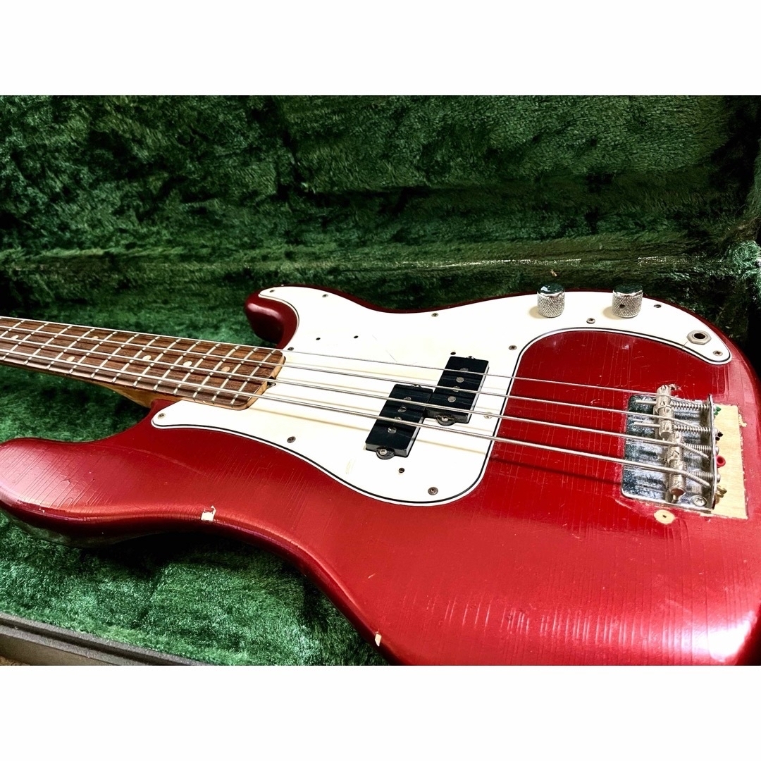 Fender(フェンダー)のFender 1966 Precision Bass CAR 楽器のベース(エレキベース)の商品写真