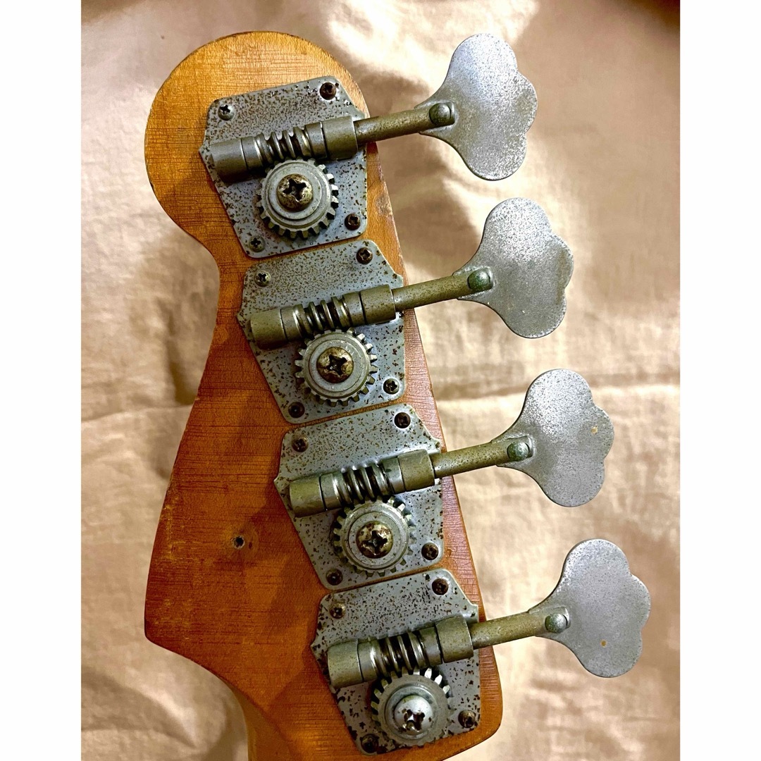 Fender(フェンダー)のFender 1966 Precision Bass CAR 楽器のベース(エレキベース)の商品写真
