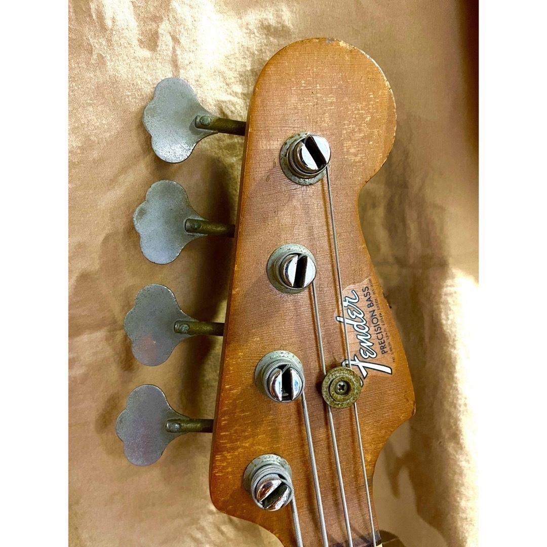 Fender(フェンダー)のFender 1966 Precision Bass CAR 楽器のベース(エレキベース)の商品写真