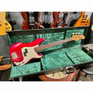 フェンダー(Fender)のFender 1966 Precision Bass CAR(エレキベース)