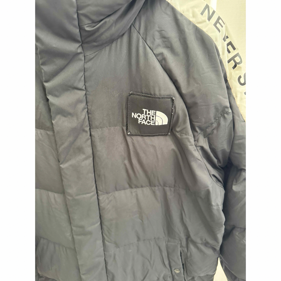 THE NORTH FACE(ザノースフェイス)のTHE NORTH FACE ノースフェイス ダウンジャケット ジュニア キッズ/ベビー/マタニティのキッズ服男の子用(90cm~)(ジャケット/上着)の商品写真