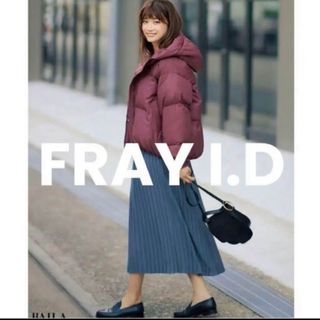 在庫少　新品 FRAY I.D ショートダウン ブラック 0(S)ダウンコート