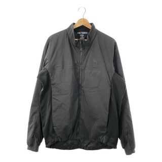 アークテリクス(ARC'TERYX)の【美品】  ARC'TERYX / アークテリクス | Atom LT Jacket LEAF | L | ブラック | メンズ(その他)