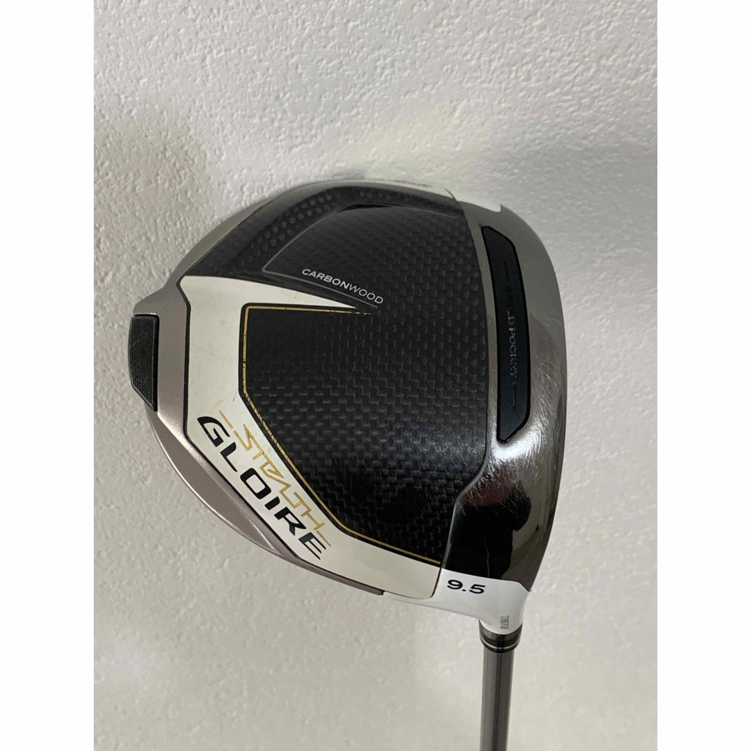 TaylorMade(テーラーメイド)のテーラーメイド　ステルスグローレ　9.5度　S チケットのスポーツ(ゴルフ)の商品写真