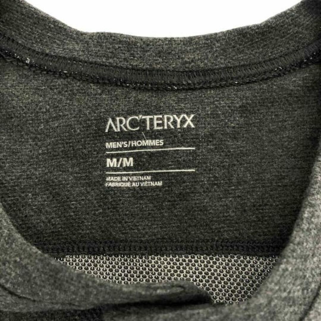 ARC'TERYX(アークテリクス)の【新品】  ARC'TERYX / アークテリクス | Sirrus LS Henley シラス ヘンリーネック  ロングスリーブTシャツ | M | グレー | メンズ メンズのトップス(Tシャツ/カットソー(七分/長袖))の商品写真