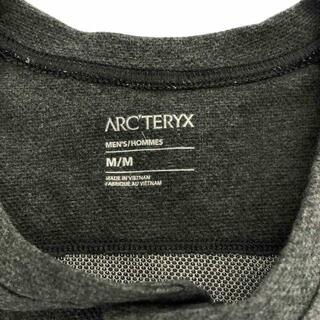 【新品】  ARC'TERYX / アークテリクス | Sirrus LS Henley シラス ヘンリーネック  ロングスリーブTシャツ | M | グレー | メンズ