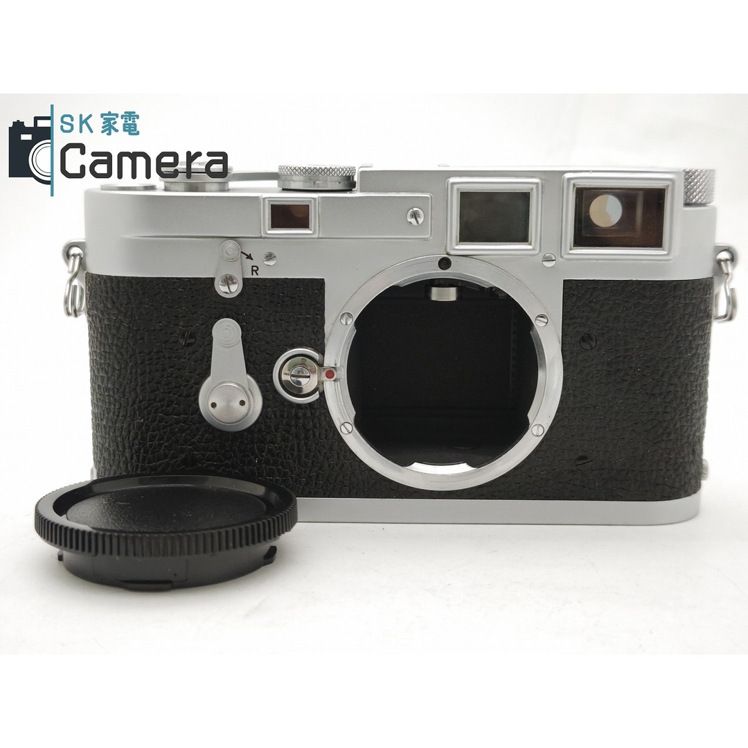 Leica M3 ダブルストローク 75万台 ライカ レンジファインダーフィルムカメラ