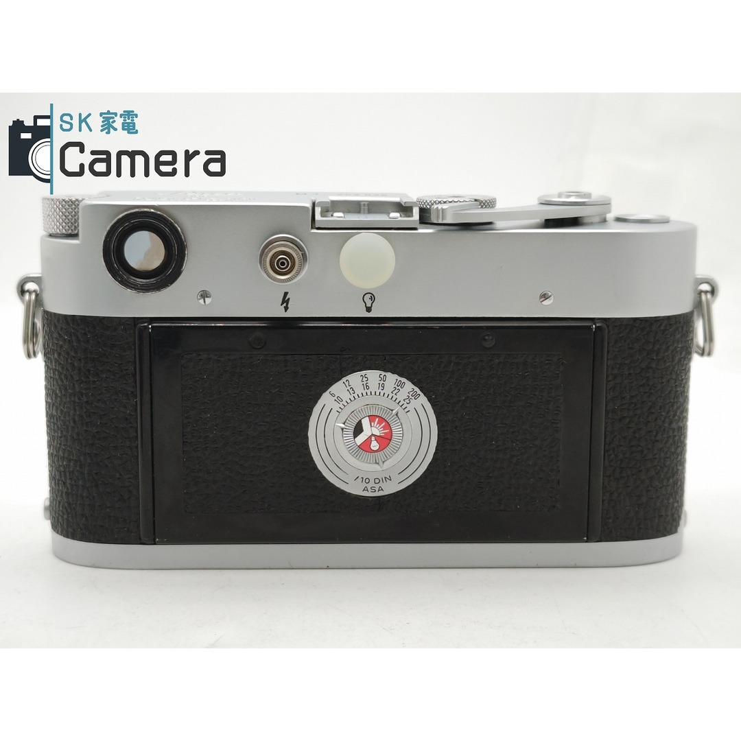 LEICA(ライカ)のLeica M3 ダブルストローク 75万台 ライカ レンジファインダー スマホ/家電/カメラのカメラ(フィルムカメラ)の商品写真