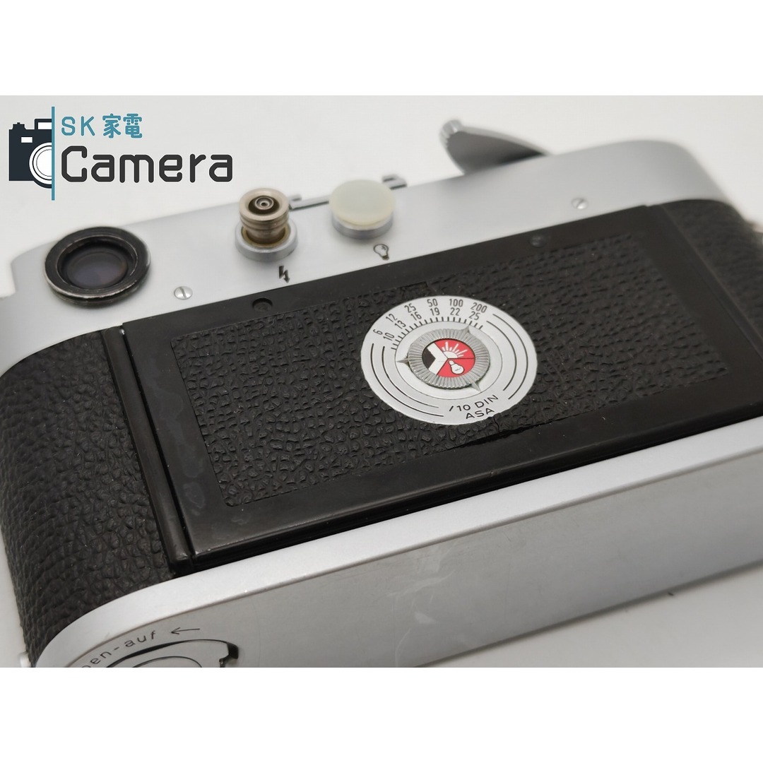 LEICA(ライカ)のLeica M3 ダブルストローク 75万台 ライカ レンジファインダー スマホ/家電/カメラのカメラ(フィルムカメラ)の商品写真