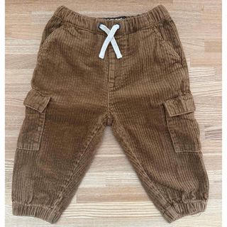 next コーデュロイパンツ 12-18M 85サイズ相当 ブラウン