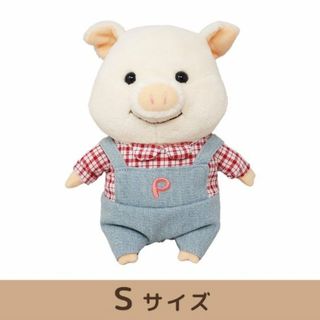 3 ぷーとん シャツサロペット ぬいぐるみ S 19900(ぬいぐるみ)