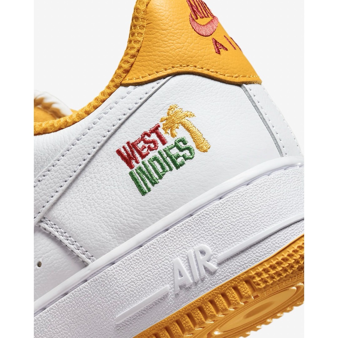 NIKE(ナイキ)の《24.5》NIKE AIR FORCE 1 LOW WEST INDIES 2 レディースの靴/シューズ(スニーカー)の商品写真