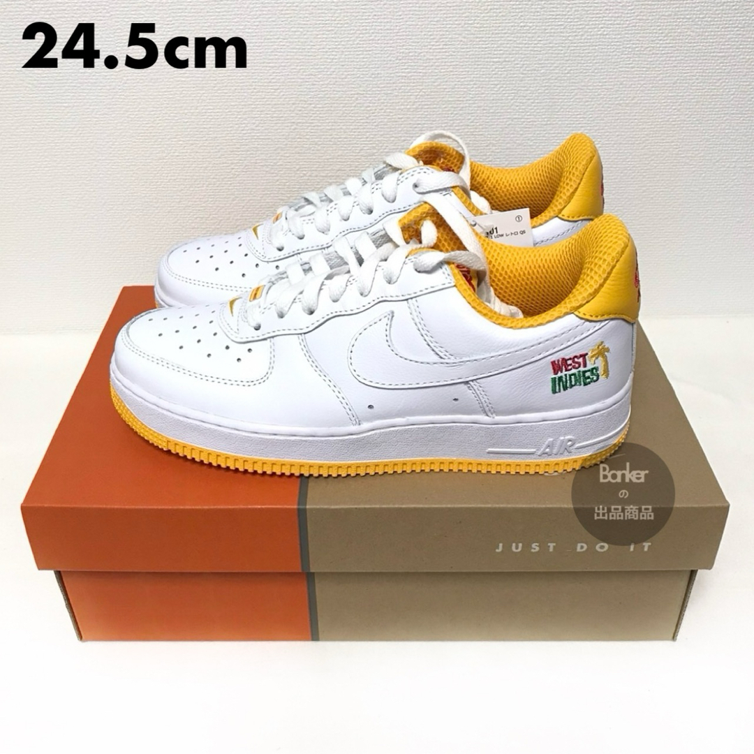 NIKE(ナイキ)の《24.5》NIKE AIR FORCE 1 LOW WEST INDIES 2 レディースの靴/シューズ(スニーカー)の商品写真