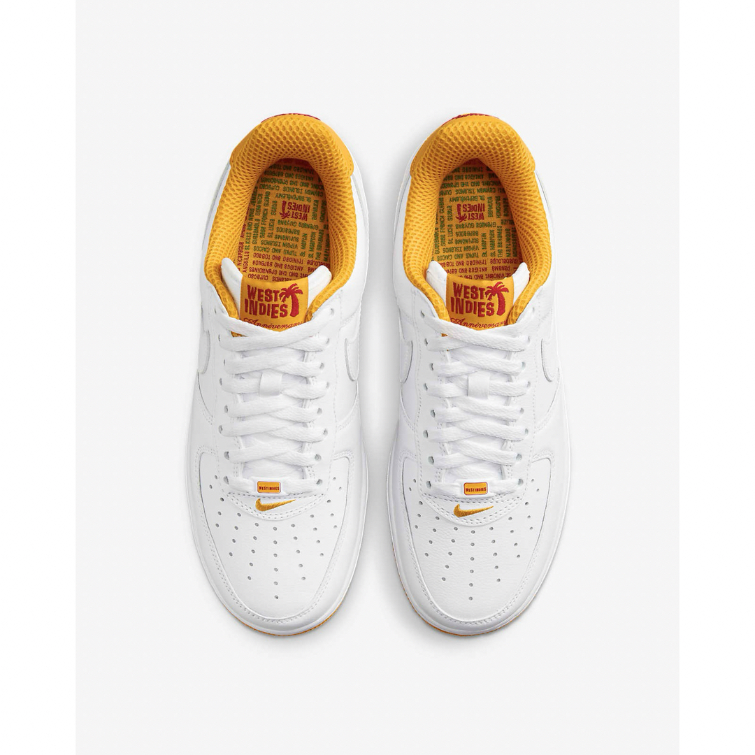 NIKE(ナイキ)の《24.5》NIKE AIR FORCE 1 LOW WEST INDIES 2 レディースの靴/シューズ(スニーカー)の商品写真