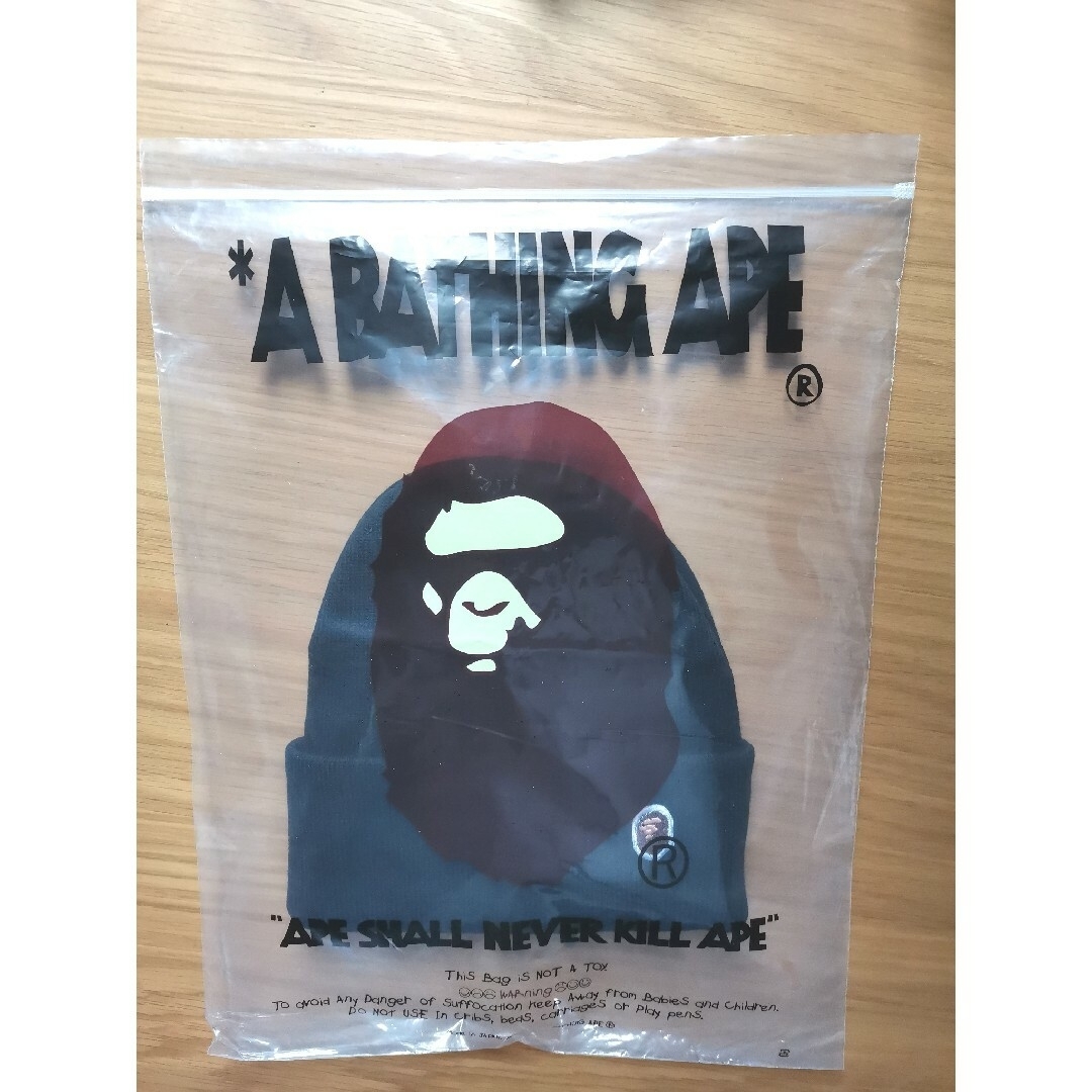 A BATHING APE(アベイシングエイプ)のア ベイシング エイプ(A BATHING APE)  二ット帽 メンズの帽子(ニット帽/ビーニー)の商品写真