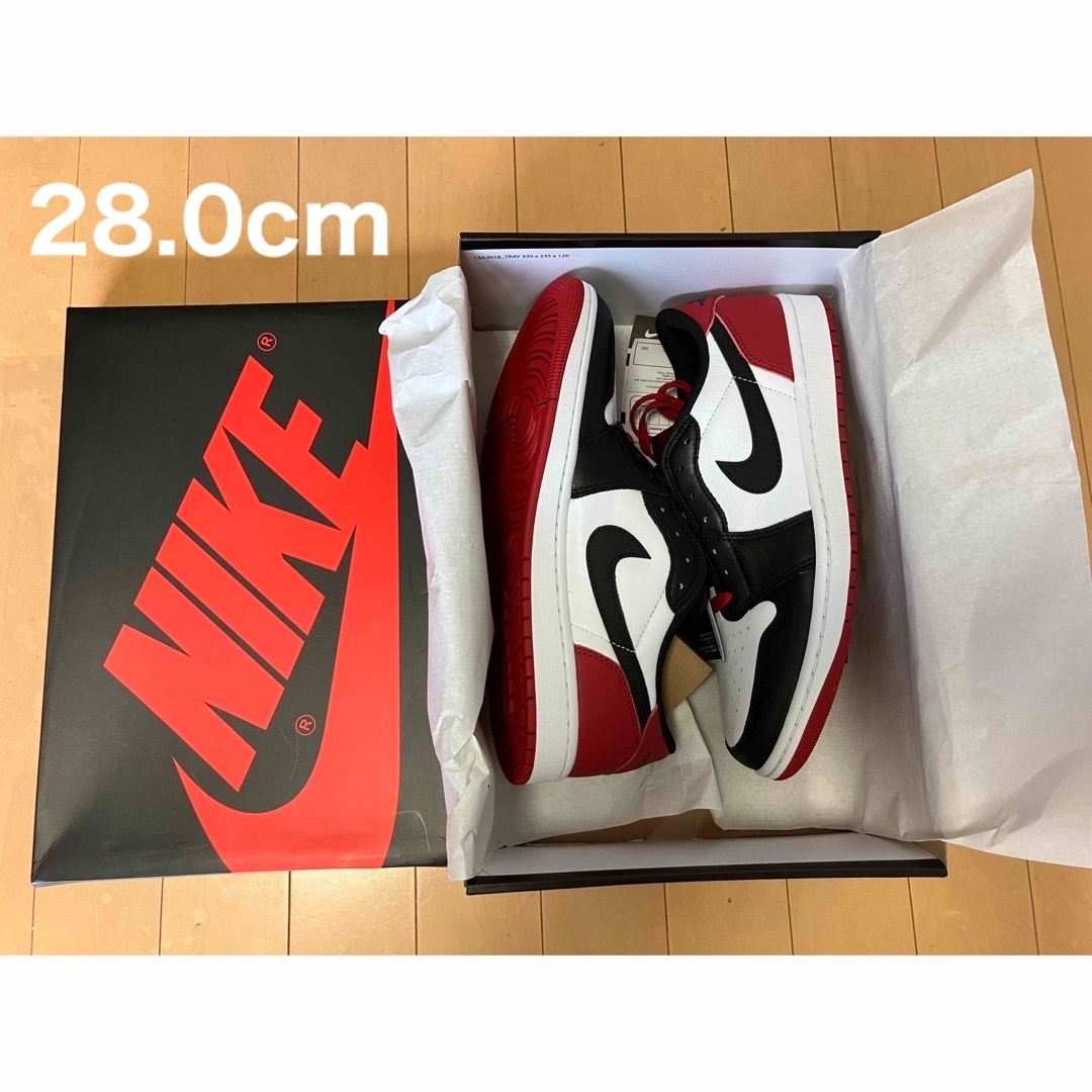 Jordan Brand（NIKE）(ジョーダン)の新品定価以下送料込 Nike AirJordan 1 Retro Low OG  メンズの靴/シューズ(スニーカー)の商品写真