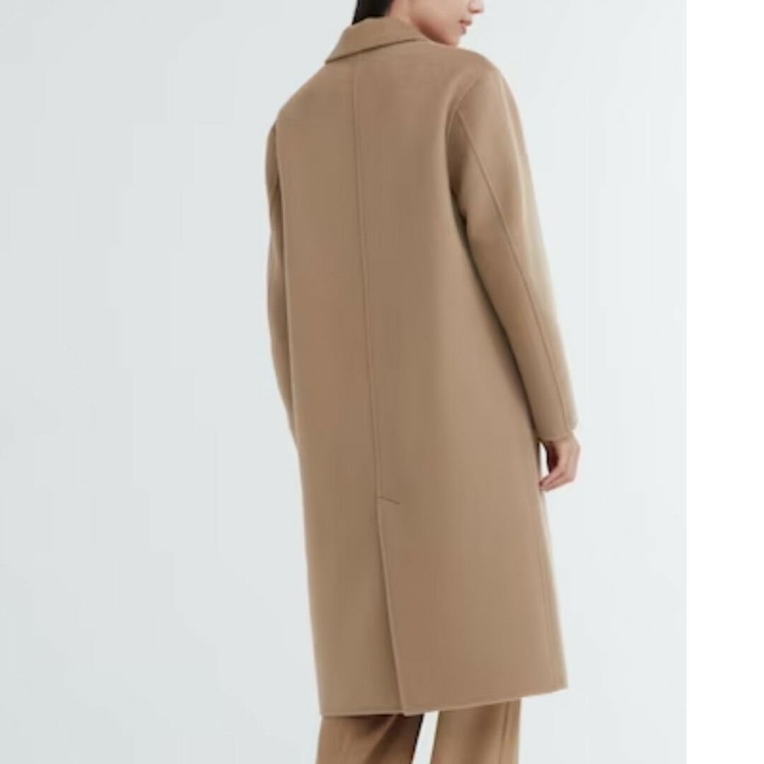 UNIQLO - ❰美品❱ユニクロ ダブルフェイスロングコート UNIQLO - ❰美品❱ユニクロ ダブルフェイスロングコート