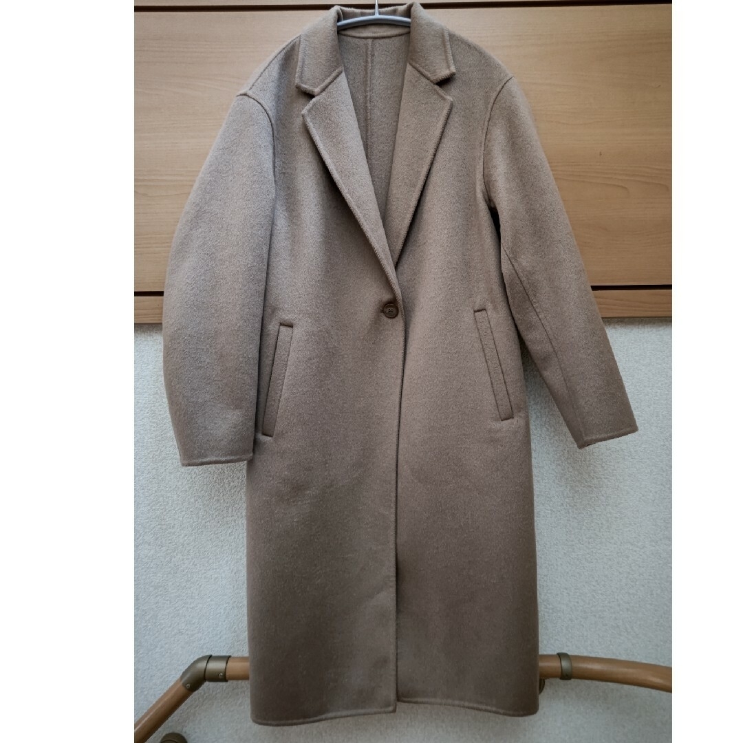 UNIQLO - ❰美品❱ユニクロ ダブルフェイスロングコート UNIQLO - ❰美品❱ユニクロ ダブルフェイスロングコート