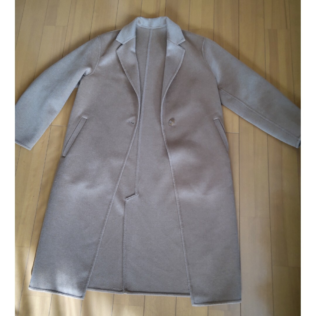 UNIQLO - ❰美品❱ユニクロ ダブルフェイスロングコート UNIQLO - ❰美品❱ユニクロ ダブルフェイスロングコート