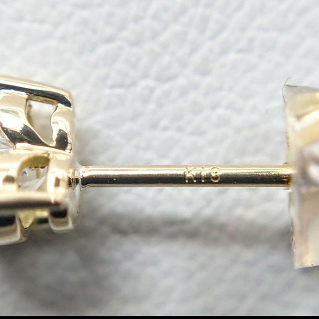 【新品未使用品】【Fカラー】D0.743ct ハートシェイプダイヤモンド ピアス 【新品未使用品】【Fカラー】D0.743ct ハートシェイプダイヤモンド ピアス
