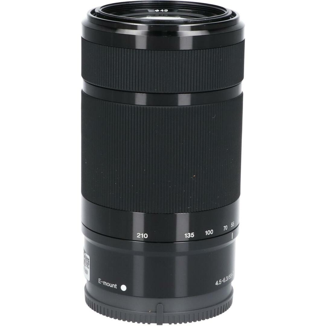 SONY(ソニー)のＳＯＮＹ　Ｅ５５－２１０ｍｍ　Ｆ４．５－６．３ＯＳＳ スマホ/家電/カメラのカメラ(レンズ(ズーム))の商品写真