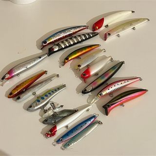 SHIMANO - 三角バケ マスナタ ヒラメ フィッシング yo-zuriの通販 by ...