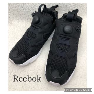 リーボック(Reebok)のリーボック　ポンプヒューリー　23cm  ブラック(スニーカー)