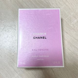 シャネル(CHANEL)のCHANEL チャンス オー タンドゥル ヘアオイル 35ml(オイル/美容液)