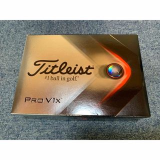 タイトリスト(Titleist)のタイトリストPRO V1x(ゴルフ)