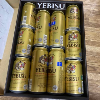 エビス(EVISU)のサッポロビール ヱビス 「ビール缶ギフトセット 」(ビール)