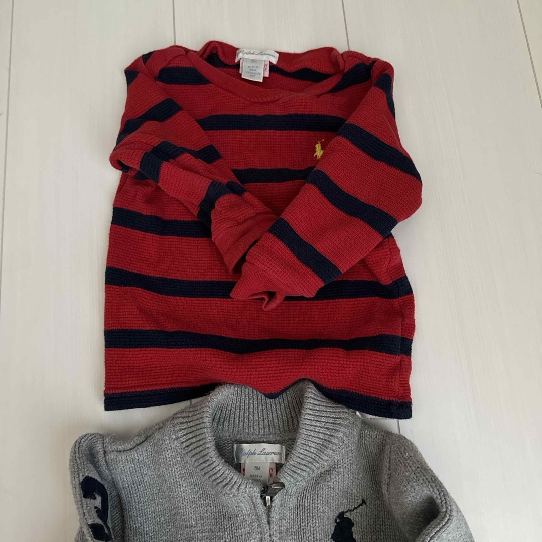 POLO RALPH LAUREN(ポロラルフローレン)のラルフローレン キッズ/ベビー/マタニティのベビー服(~85cm)(その他)の商品写真