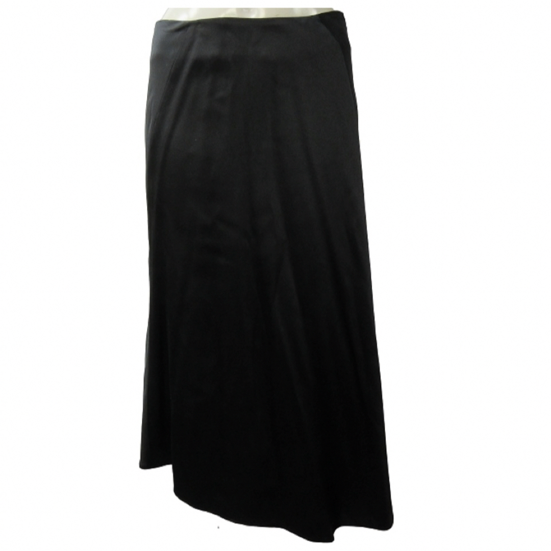 Calvin Klein(カルバンクライン)の【未使用品】カルバンクライン コレクション シルク スカート 2 レディース レディースのスカート(ひざ丈スカート)の商品写真