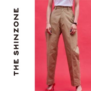 シンゾーン(Shinzone)のTHE SHINZONE  HIGH WAIST CHINO PANTS(カジュアルパンツ)