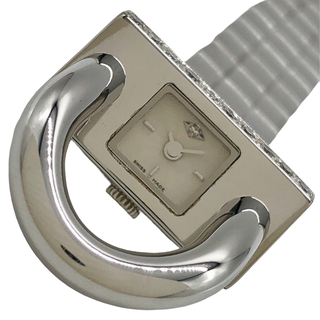ヴァンクリーフアンドアーペル(Van Cleef & Arpels)のヴァンクリーフ＆アーペル Van Cleef & Arpels ミス・カデナ シルバー K18ホワイトゴールド クオーツ レディース 腕時計(腕時計)